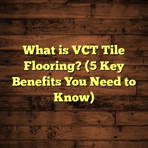 What is VCT Tile Flooring? (5 Key Benefits You Need to Know)