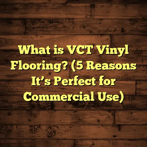 What is VCT Vinyl Flooring? (5 Reasons It’s Perfect for Commercial Use)