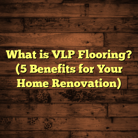 What is VLP Flooring? (5 Benefits for Your Home Renovation)