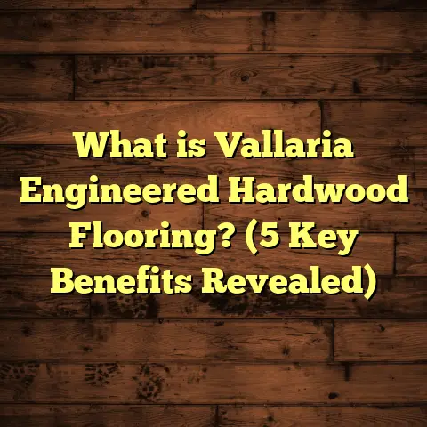 What is Vallaria Engineered Hardwood Flooring? (5 Key Benefits Revealed)