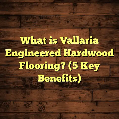 What is Vallaria Engineered Hardwood Flooring? (5 Key Benefits)