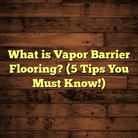 What is Vapor Barrier Flooring? (5 Tips You Must Know!)