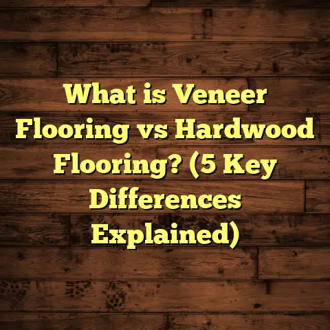 What is Veneer Flooring vs Hardwood Flooring? (5 Key Differences Explained)