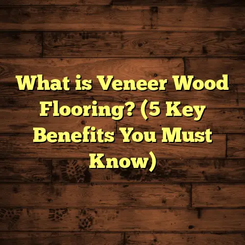 What is Veneer Wood Flooring? (5 Key Benefits You Must Know)