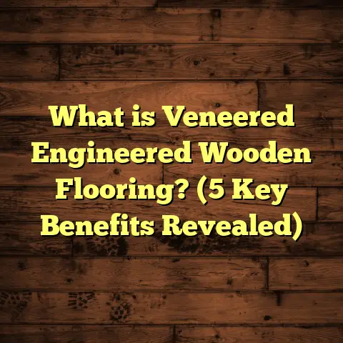 What is Veneered Engineered Wooden Flooring? (5 Key Benefits Revealed)