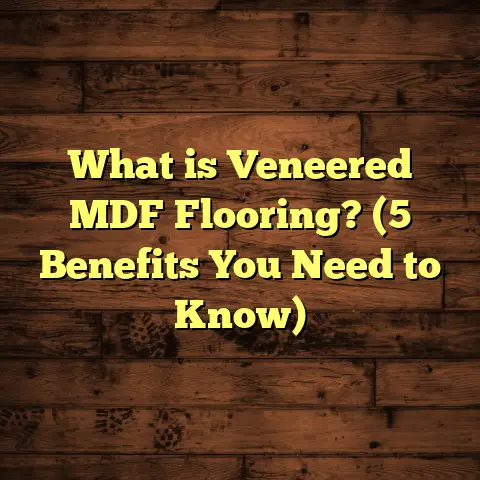 What is Veneered MDF Flooring? (5 Benefits You Need to Know)