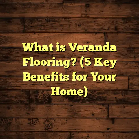 What is Veranda Flooring? (5 Key Benefits for Your Home)