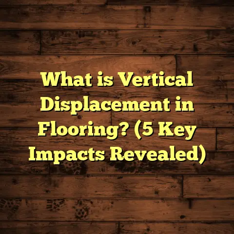 What is Vertical Displacement in Flooring? (5 Key Impacts Revealed)