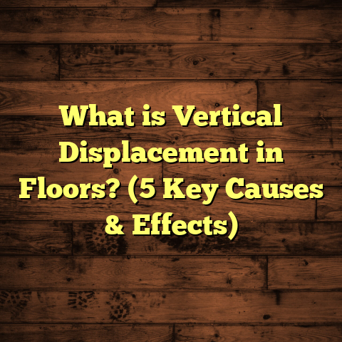 What is Vertical Displacement in Floors? (5 Key Causes & Effects)