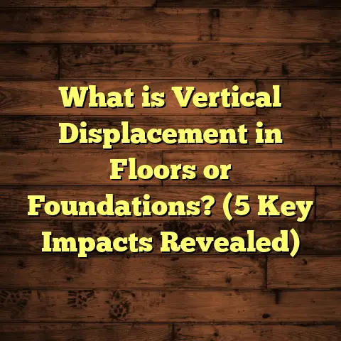 What is Vertical Displacement in Floors or Foundations? (5 Key Impacts Revealed)