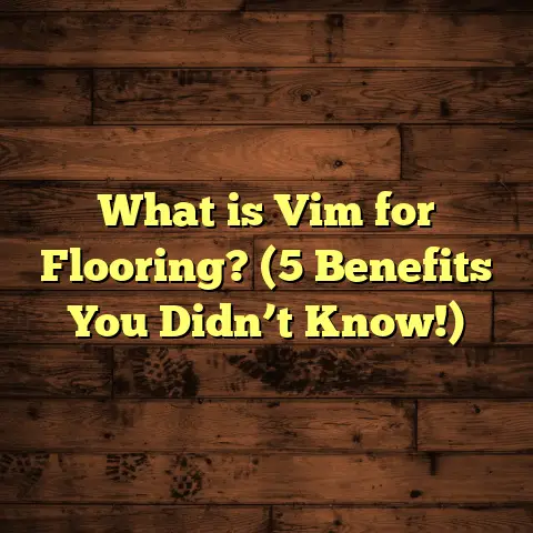 What is Vim for Flooring? (5 Benefits You Didn’t Know!)