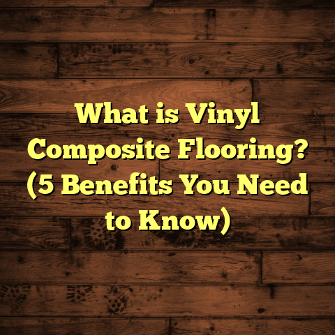 What is Vinyl Composite Flooring? (5 Benefits You Need to Know)