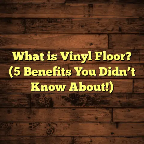 What is Vinyl Floor? (5 Benefits You Didn’t Know About!)