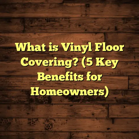 What is Vinyl Floor Covering? (5 Key Benefits for Homeowners)