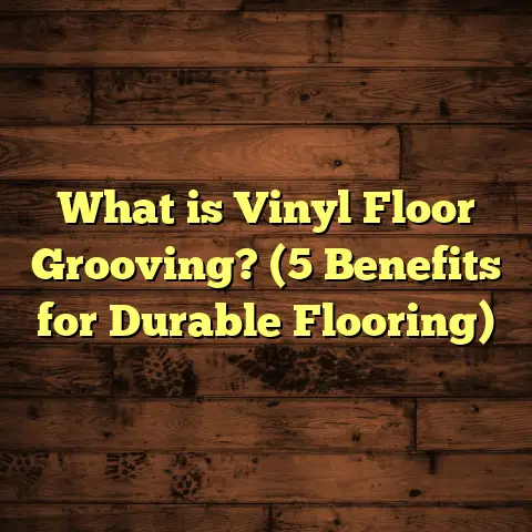 What is Vinyl Floor Grooving? (5 Benefits for Durable Flooring)