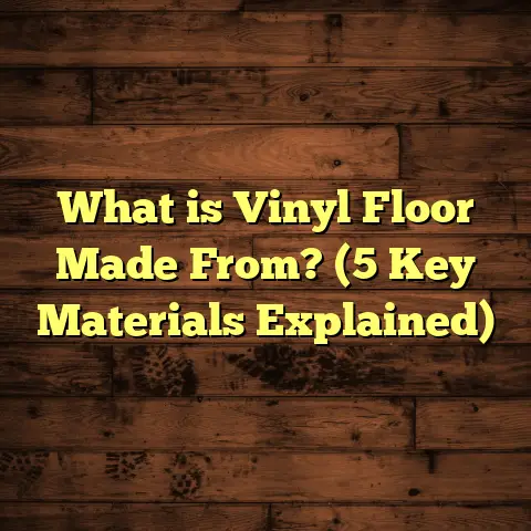 What is Vinyl Floor Made From? (5 Key Materials Explained)