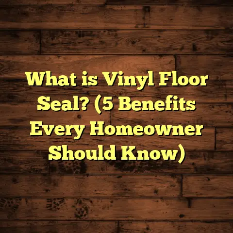 What is Vinyl Floor Seal? (5 Benefits Every Homeowner Should Know)