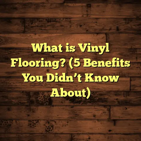 What is Vinyl Flooring? (5 Benefits You Didn’t Know About)