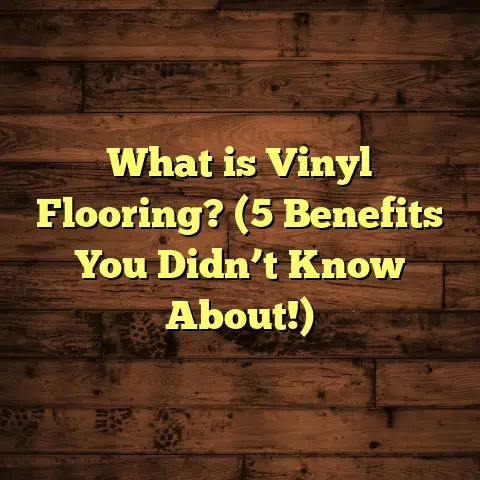 What is Vinyl Flooring? (5 Benefits You Didn’t Know About!)