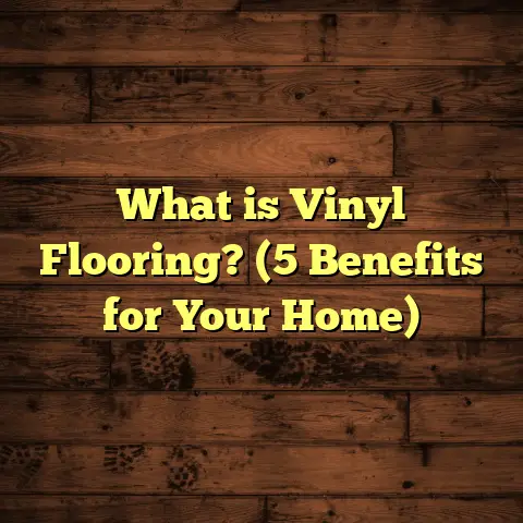 What is Vinyl Flooring? (5 Benefits for Your Home)