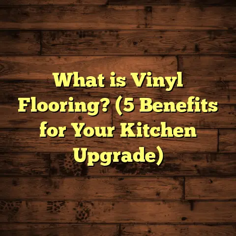 What is Vinyl Flooring? (5 Benefits for Your Kitchen Upgrade)