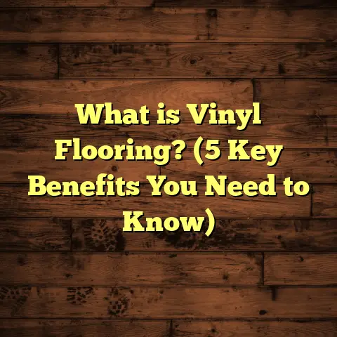 What is Vinyl Flooring? (5 Key Benefits You Need to Know)