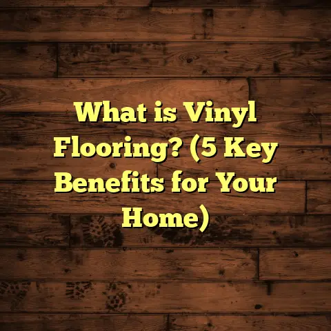 What is Vinyl Flooring? (5 Key Benefits for Your Home)
