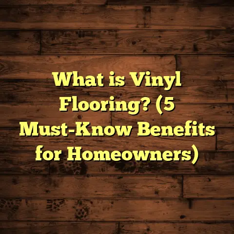What is Vinyl Flooring? (5 Must-Know Benefits for Homeowners)