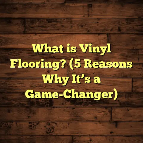 What is Vinyl Flooring? (5 Reasons Why It’s a Game-Changer)