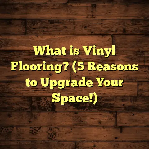 What is Vinyl Flooring? (5 Reasons to Upgrade Your Space!)