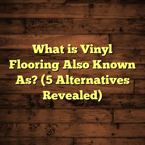 What is Vinyl Flooring Also Known As? (5 Alternatives Revealed)