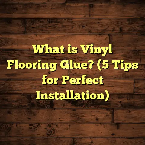 What is Vinyl Flooring Glue? (5 Tips for Perfect Installation)