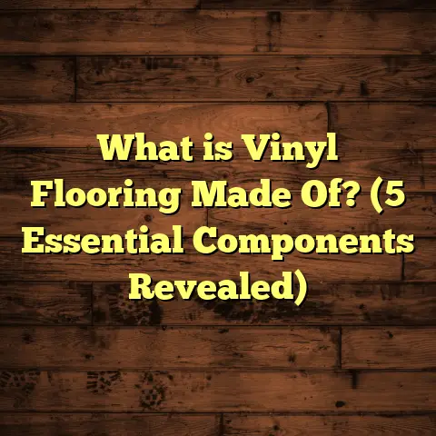 What is Vinyl Flooring Made Of? (5 Essential Components Revealed)