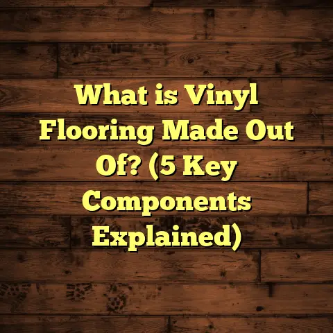 What is Vinyl Flooring Made Out Of? (5 Key Components Explained)