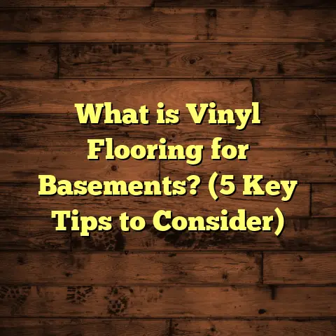 What is Vinyl Flooring for Basements? (5 Key Tips to Consider)