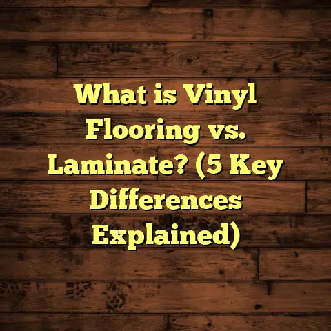 What is Vinyl Flooring vs. Laminate? (5 Key Differences Explained)
