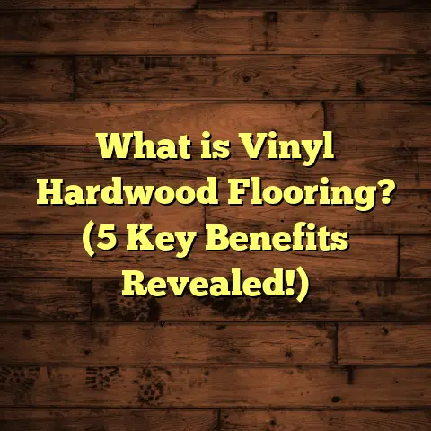 What is Vinyl Hardwood Flooring? (5 Key Benefits Revealed!)