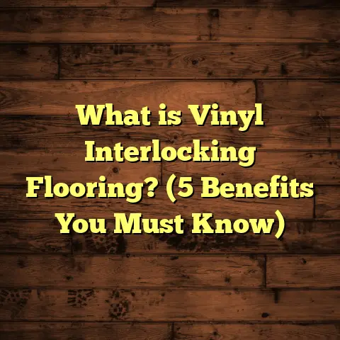 What is Vinyl Interlocking Flooring? (5 Benefits You Must Know)