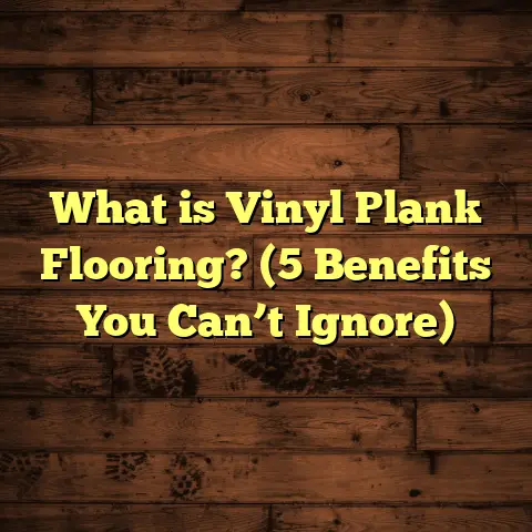 What is Vinyl Plank Flooring? (5 Benefits You Can’t Ignore)