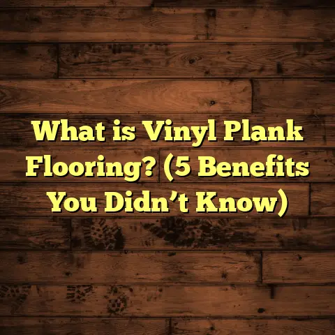 What is Vinyl Plank Flooring? (5 Benefits You Didn’t Know)