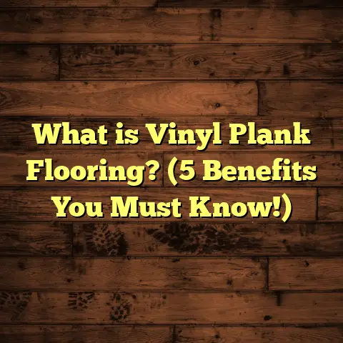 What is Vinyl Plank Flooring? (5 Benefits You Must Know!)