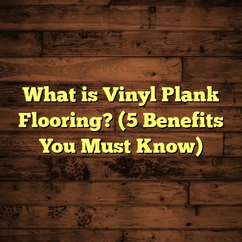 What is Vinyl Plank Flooring? (5 Benefits You Must Know)