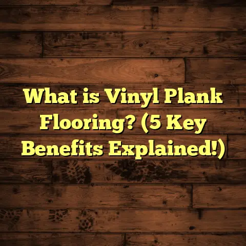 What is Vinyl Plank Flooring? (5 Key Benefits Explained!)