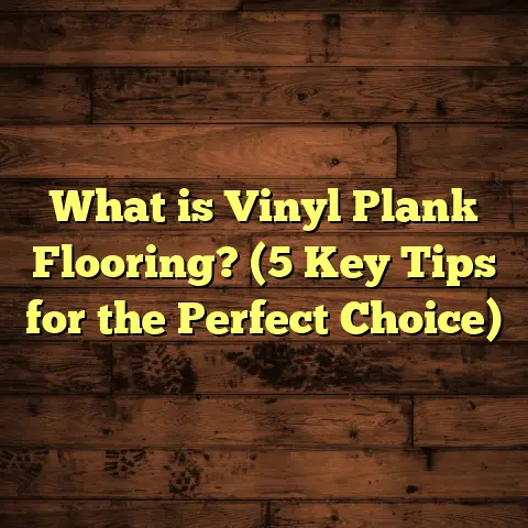 What is Vinyl Plank Flooring? (5 Key Tips for the Perfect Choice)