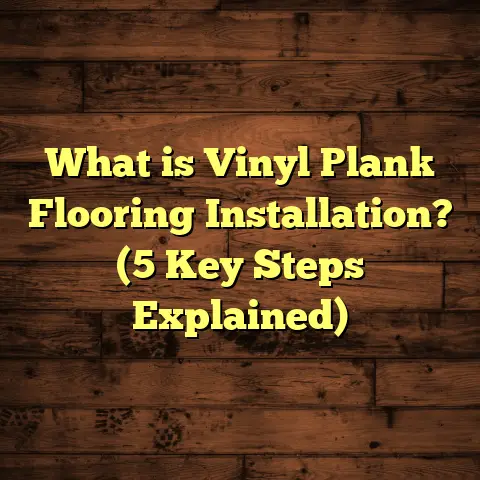 What is Vinyl Plank Flooring Installation? (5 Key Steps Explained)