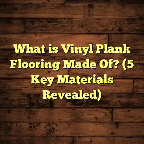 What is Vinyl Plank Flooring Made Of? (5 Key Materials Revealed)