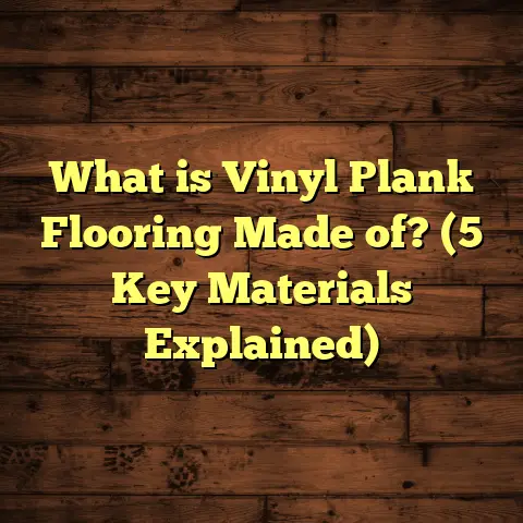 What is Vinyl Plank Flooring Made of? (5 Key Materials Explained)