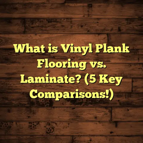 What is Vinyl Plank Flooring vs. Laminate? (5 Key Comparisons!)