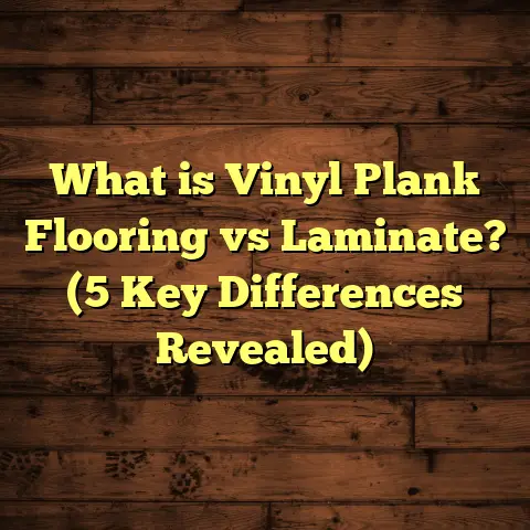 What is Vinyl Plank Flooring vs Laminate? (5 Key Differences Revealed)