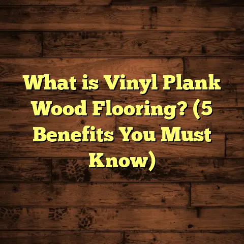 What is Vinyl Plank Wood Flooring? (5 Benefits You Must Know)